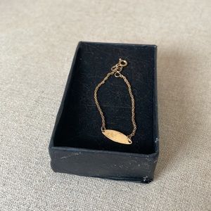 10k gold bracelet